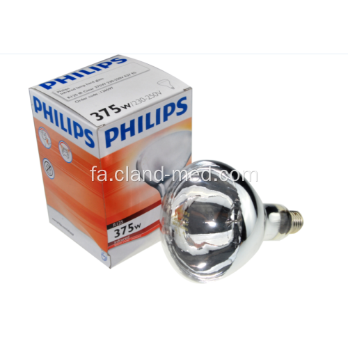 PHILIPS R125 IR قرمز 375W 230V E27 ES